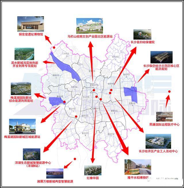 地源熱泵供暖全覆蓋長沙規劃建設-熱泵系統供暖制冷-地大熱能