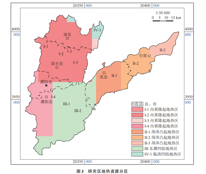 河南省濮陽市中深層地熱地質特征、資源儲量及開發利用適宜性評價-地大熱能